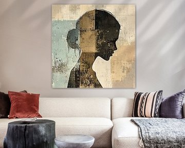 Woman Gold by Art Whims