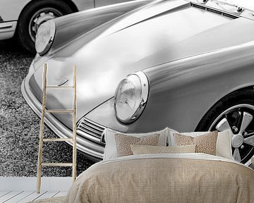 Porsche 911 klassieke sportwagen detail