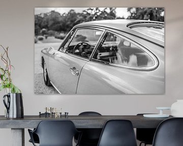 Porsche 911 voiture de sport classique détail sur Sjoerd van der Wal Photographie