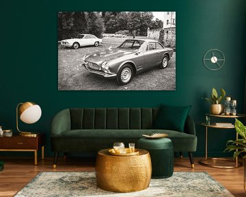 Maserati Sebring and Alfa Romeo 2600 Sprint Italian sports cars by Sjoerd van der Wal Photography