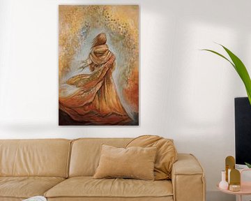 gekleidet in Würde... von Els Fonteine