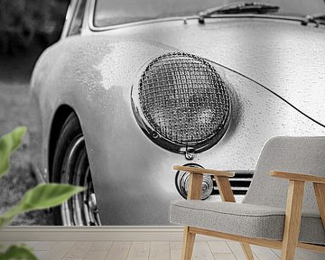 Porsche 356 classic racecar front view by Sjoerd van der Wal Photography