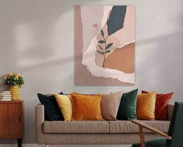 ZEN: Wabi-Sabi-Collage: Frieden und natürliche Schlichtheit von Studio Pieternel