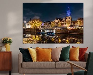 Breda in Christmas spirit by Eugene Winthagen