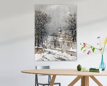 Haarlem Oude gracht von Erwin Bak