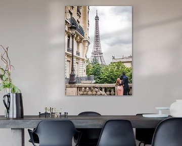 Verliebt in Paris von Bianca  Hinnen