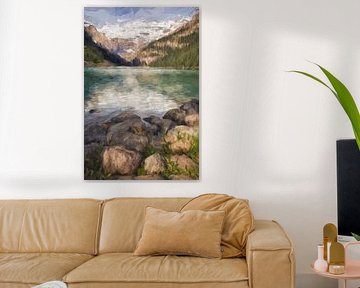 Lake Louise in Alberta, Kanada