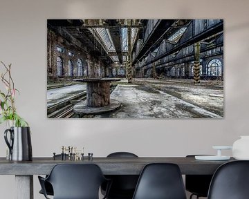 Where Light Draws the Ruins by Roy Janssen