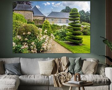 Jardins de la Ballue, Bazouges-la-Pérouse, Brittany