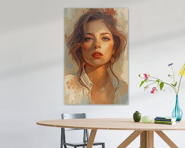 Radiant beauty in the light by Dante S