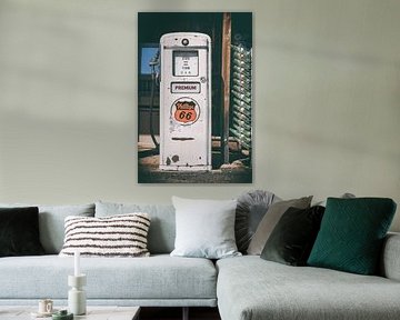 American West - Gas Station Premium 66