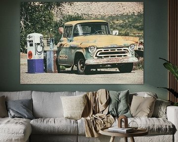 American West - Old Chevy