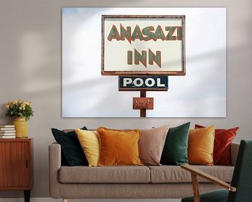 Amerikaans Westen - VS Motel van Philippe HUGONNARD