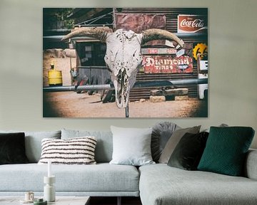 American West - Cow Skulls 66