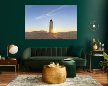 Rubjerg Knude lighthouse by Sven-Erik Arndt