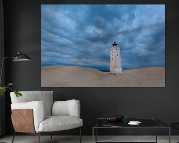Rubjerg Knude lighthouse by Sven-Erik Arndt