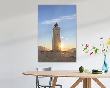 Rubjerg Knude lighthouse by Sven-Erik Arndt
