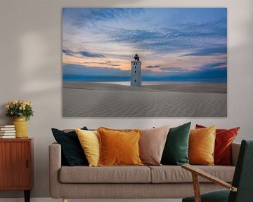 Rubjerg Knude lighthouse by Sven-Erik Arndt