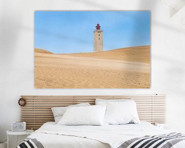 Rubjerg Knude lighthouse by Sven-Erik Arndt
