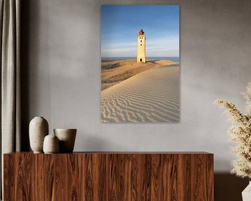 Rubjerg Knude lighthouse by Sven-Erik Arndt