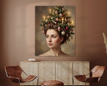 Femme de Noël