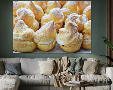 Appetitliche Windbeutel von AS Photography