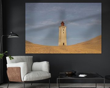 Rubjerg Knude lighthouse by Sven-Erik Arndt