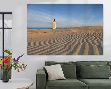 Rubjerg Knude lighthouse by Sven-Erik Arndt
