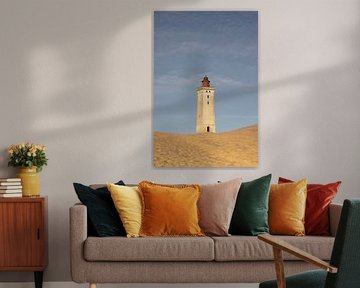 Rubjerg Knude lighthouse by Sven-Erik Arndt