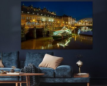 Hamburg - Zwischen Backstein und Boot von Sabine Wagner