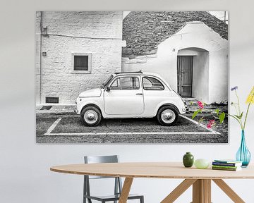 FIAT 500 in Alberobello by Ron van der Stappen