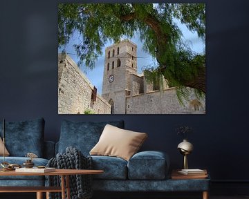 Dorfkirche Mallorca von Matthias Spartz