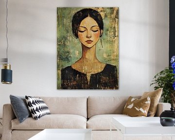 Femme Portrait | Femme Or