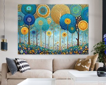 Forêt de rêves fantaisiste sur Studio des Fleurs