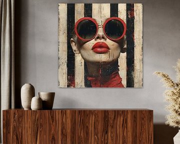 Orbite rouge sur Caprices d'Art