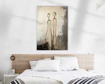 Personnes abstraites sur Caprices d'Art