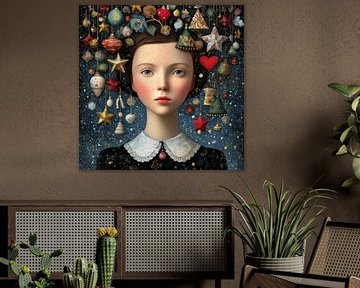 Ornament Halo by ARTEO Paintings