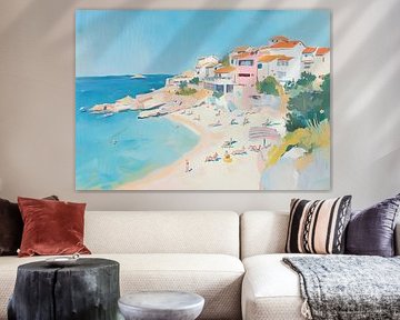 Sommerstrand | Küste und Menschen im Sommer