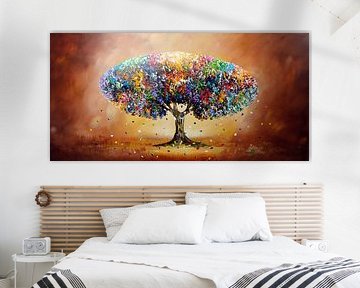 Dream Tree by Gena Theheartofart