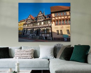 Stolberg (Harz) - Fachwerkhäuser im Südharz