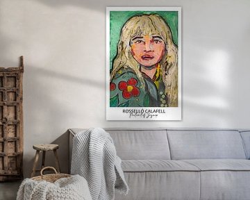 “Portrait of Zeynep”