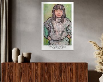 “Portrait of Amaretta”