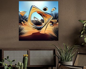 Wüstenechos des chromatischen Tores