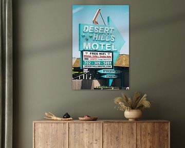 Amerikaans Westen - Woestijnheuvels