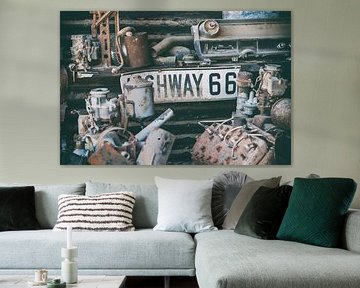 Amerikaans Westen - Highway 66