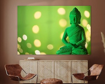 Green Buddha - Meditation in the light