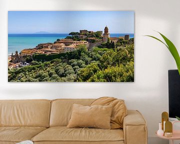 Castiglione della Pescaia, Italy by Adelheid Smitt