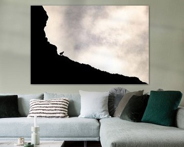 Edelstein-Silhouette von Sam Mannaerts