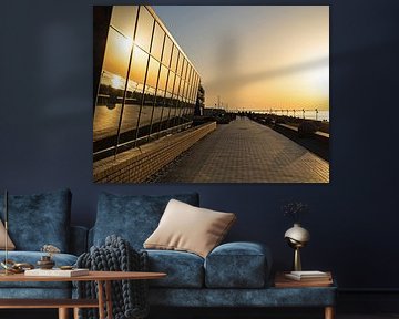 Sunset on Norderney by Katrin May