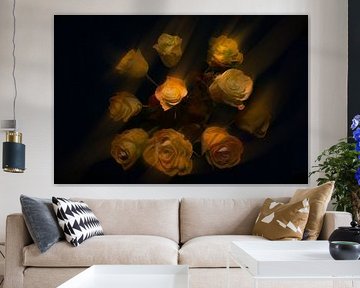 Rose by Alida van Luijn-Toet